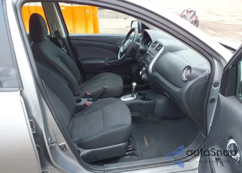 2014 Nissan Versa 1.6 Sv z USA, uszkodzony, nr VIN 3N1CN7AP1EL816652